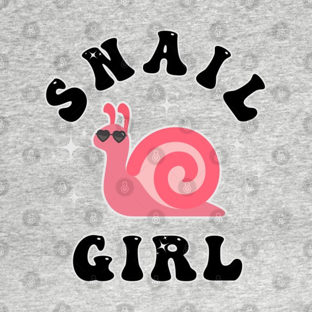 Snail Girl Snail Girl by Mind Your Tee